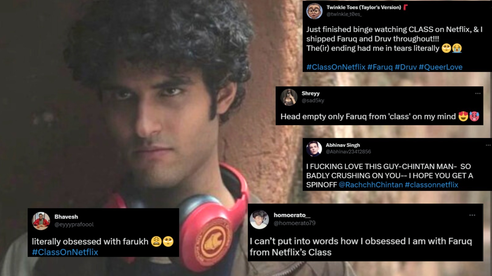 Twitterati goes gaga over Chintan Rachchh’s character in ‘Class” with some thirsty tweets!