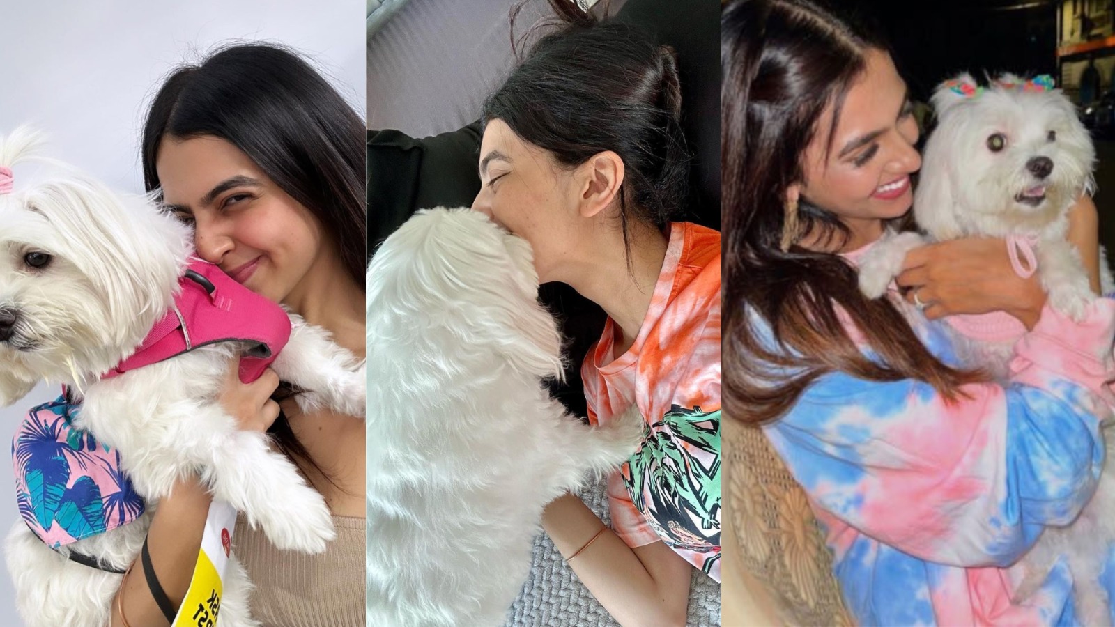 Check out Kashika Kapoor’s pictures with her pawfect baby!