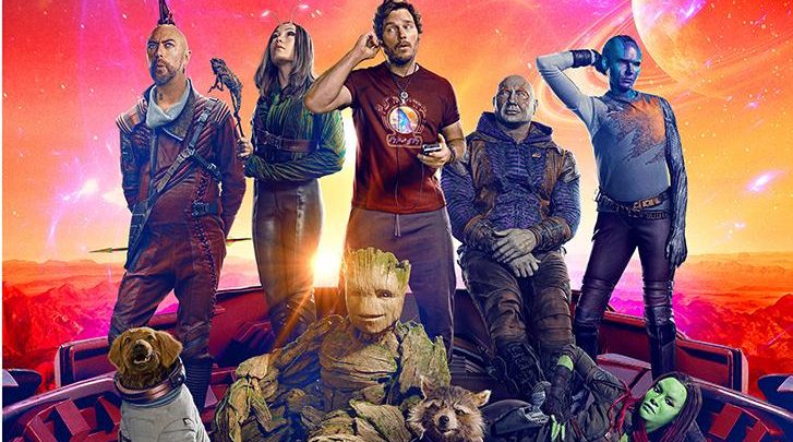 Marvel Studios and James Gunn release a brand-new, action-packed trailer of “Guard ians of the Galaxy Vol. 3”!