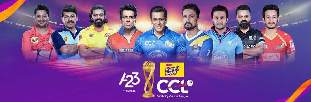 For CCL biggest stars from 8 film industries will come together!