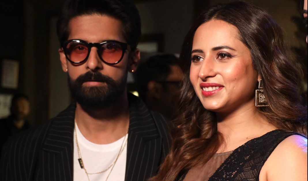 Ravie Dubey dances on the title track of Junooniyar with wife, Sargun Mehta!