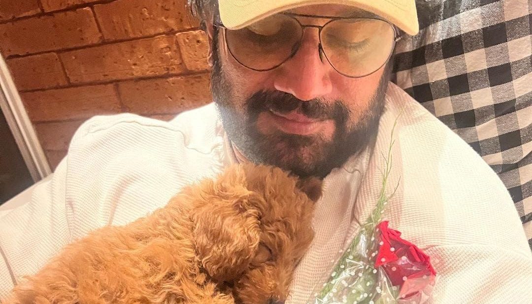 Sharad Kelkar welcomes ‘Raya’, his new family member!