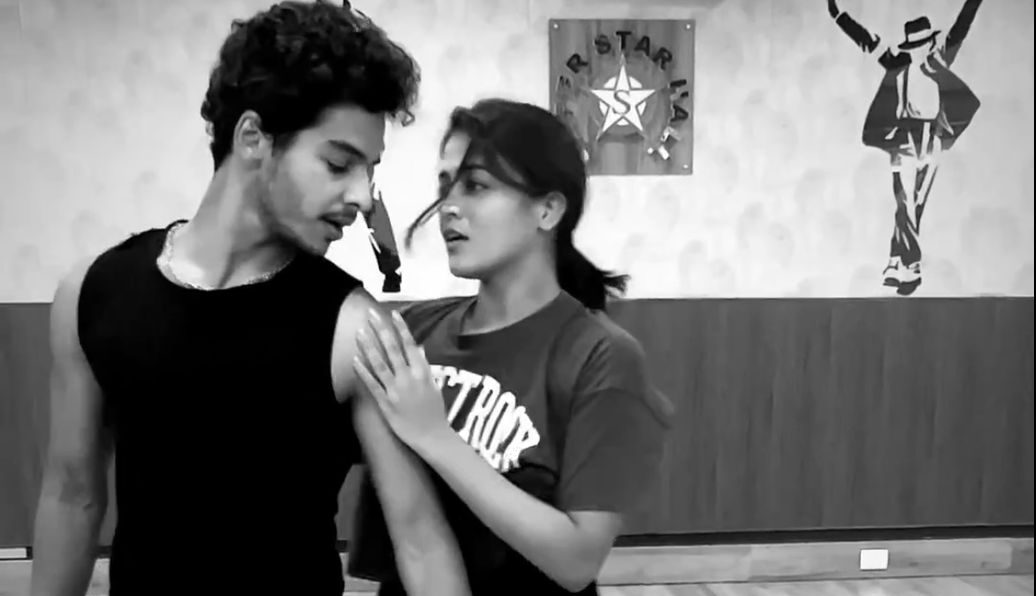 Wamiqa Gabbi and Ishaan Khatter prep for ‘Fursat’!