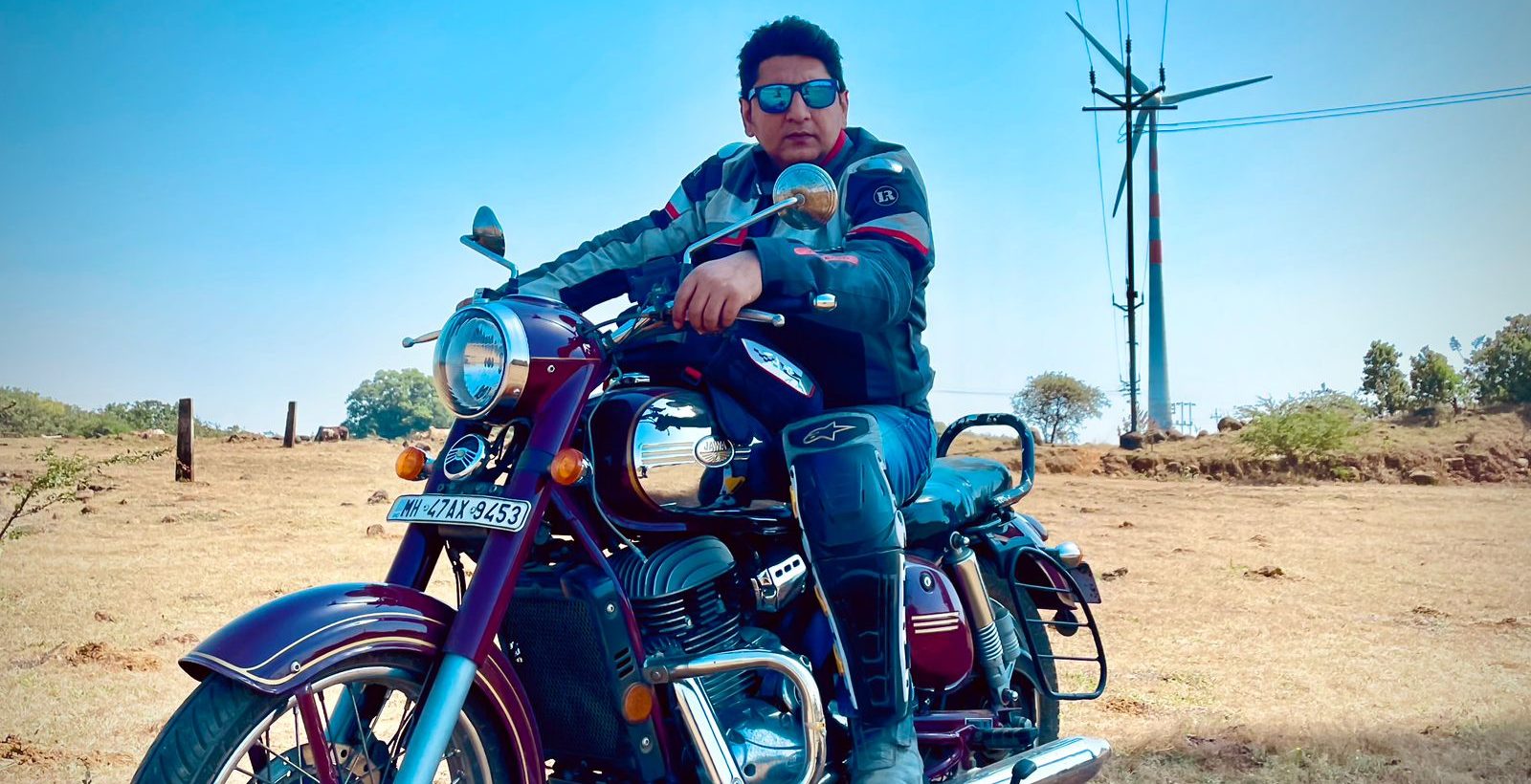 Bike lover actor Saptrishi Ghosh wants to own ‘Triumph Bonneville T120’!