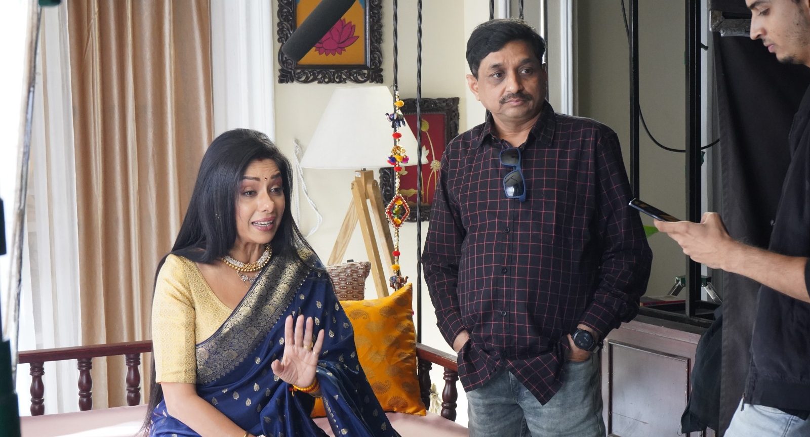 Actor Rupali Ganguly and Director Sajan Agarwal collaborate for a new project!