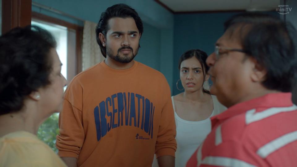 Bhuvan Bam talks about his  work behind the camera and his camaraderie with Srishti Ganguli Rindani!