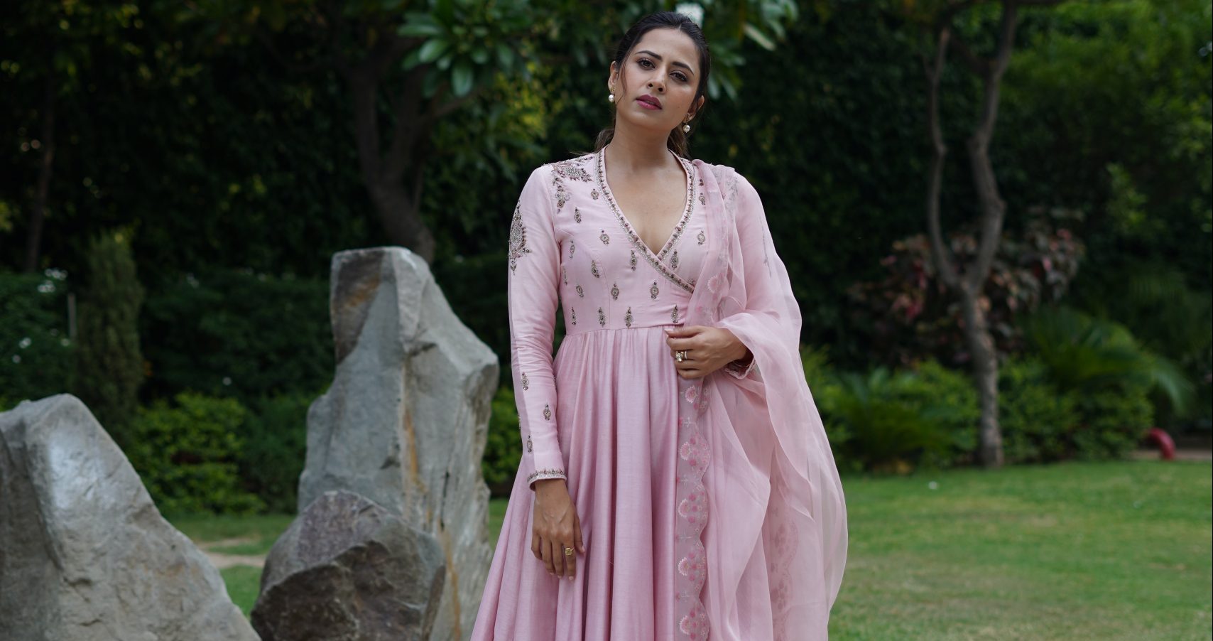 Producer Sargun Mehta promotes “Junooniyatt” through social media!