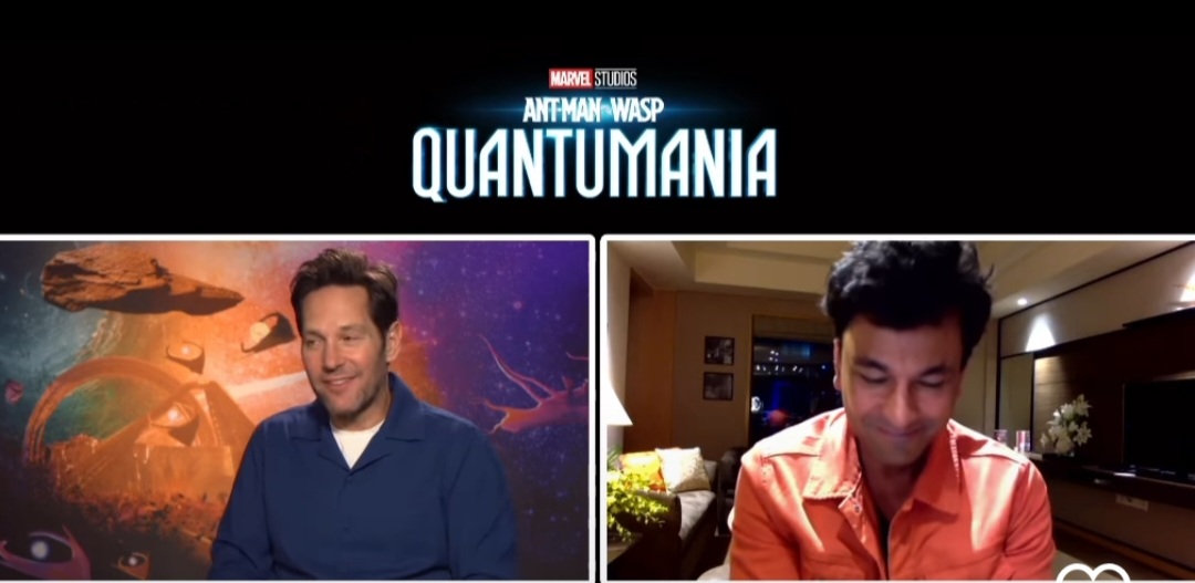 Ant-Man aka Paul Rudd and Michelin Star Chef Vikas Khanna discuss Bollywood and Vada Pav!