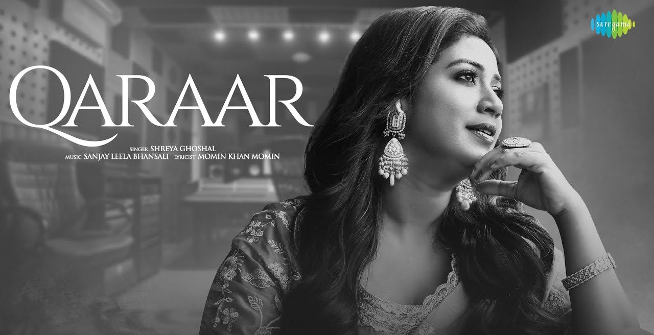 Shreya Ghoshal sings ‘Qaraar’ for Sanjay Leela Bhansali’s album  ‘Sukoon’, song out!