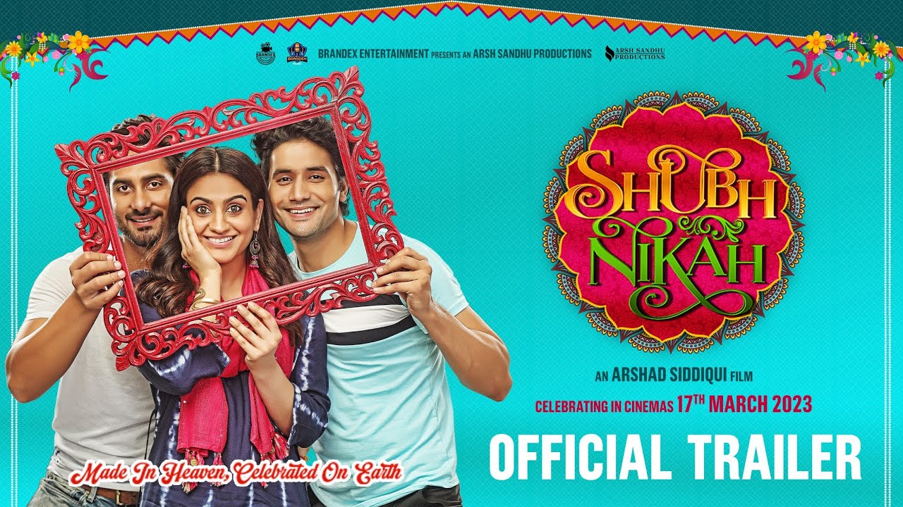 Aksha Pardasany, Rohit Vikkram and Arsh Sandhu starrer Shubh Nikah’s trailer launched with fanfare!