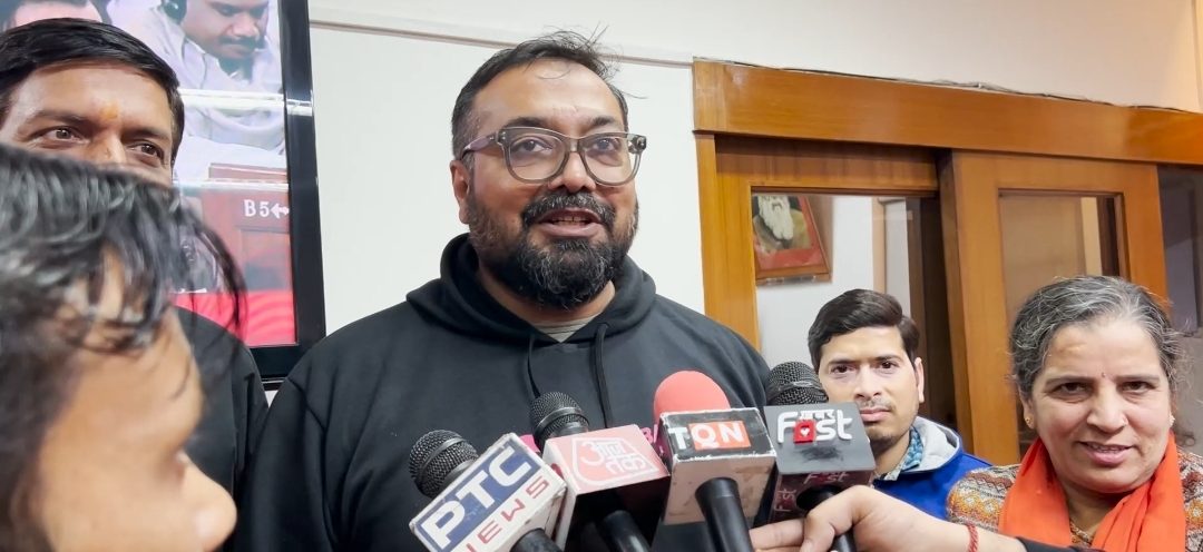 ‘Almost Pyaar with DJ Mohabbat’ director Anurag Kashyap walks down the memory lane, visits his college