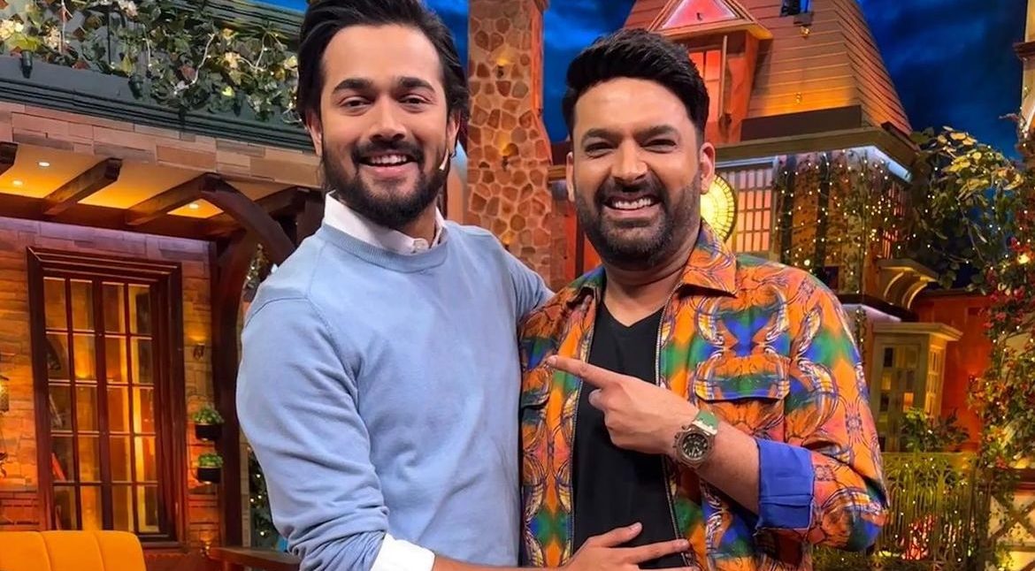 Bhuvan Bam recently shot for a special episode of The Kapil Sharma Show!