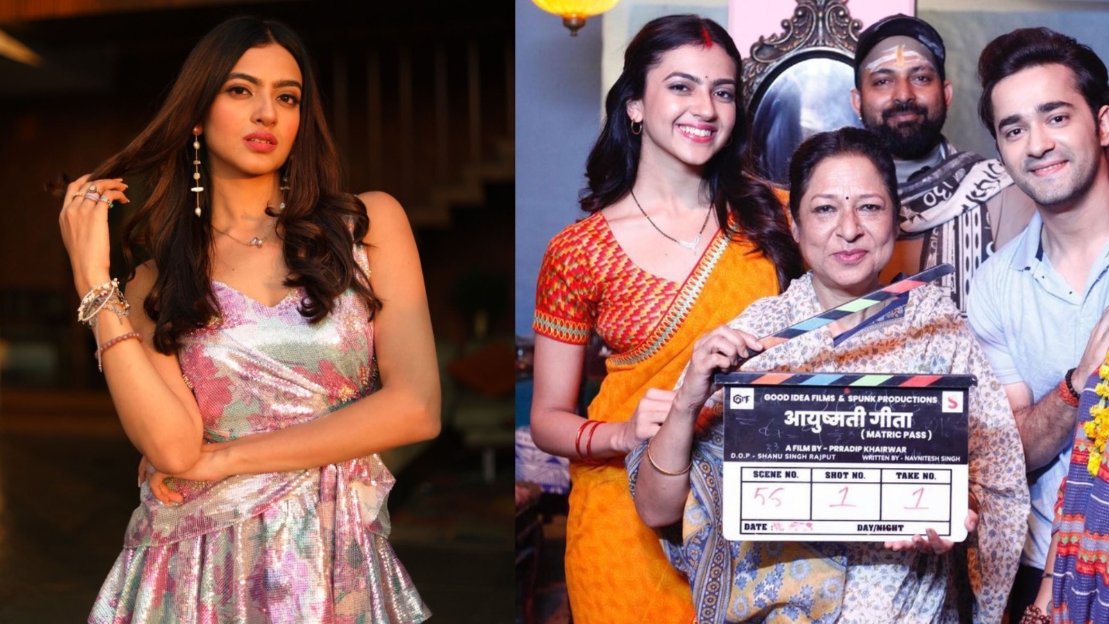 Kashika Kapoor’s dedication lauded by team ‘Ayushmati Geeta Matric Pass’!