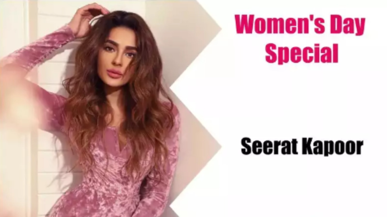 “Self-belief comes first, both at home and in the workplace”, says Seerat Kapoor!