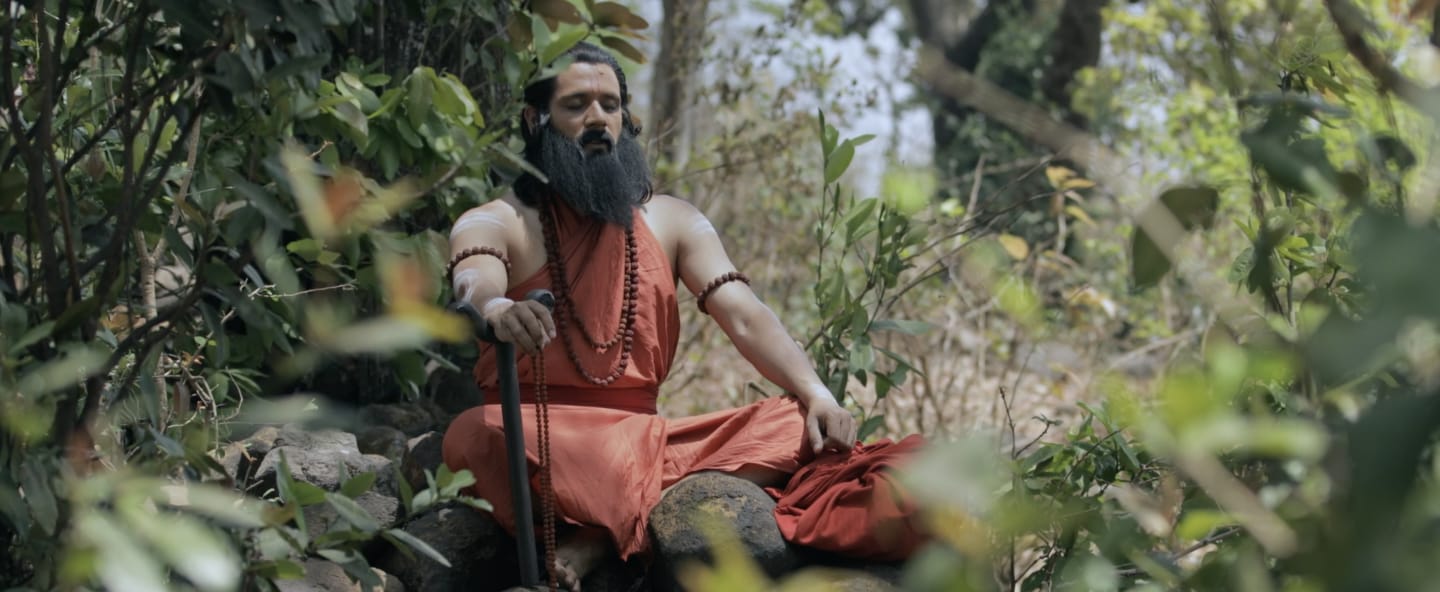 Raghuveer’s song “Bhramanti” has a great melody and encapsulates Swamiji’s journey!