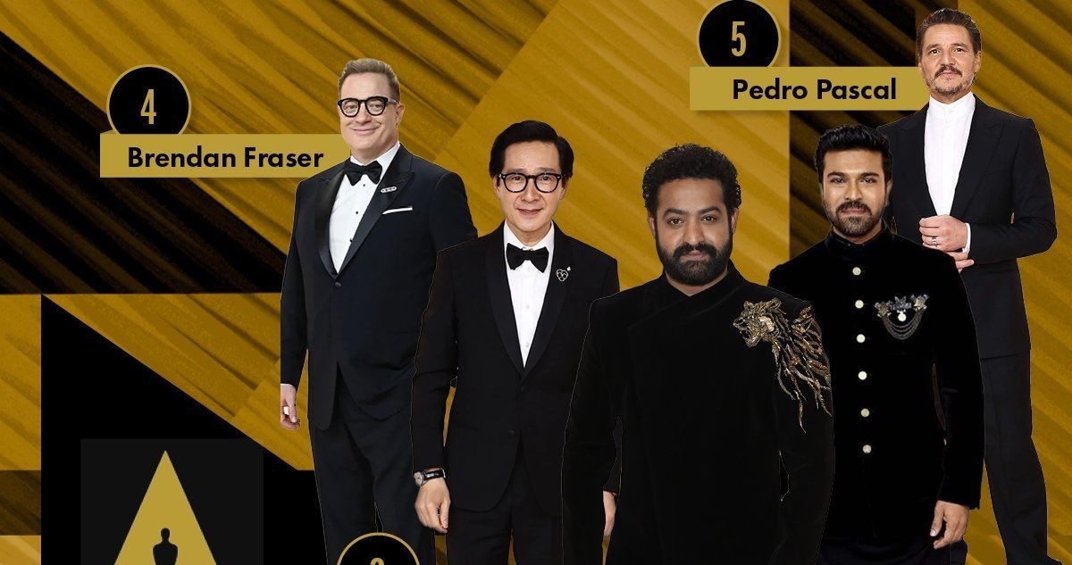 Best dressed men at the Oscars, including NTR Jr, in one frame!