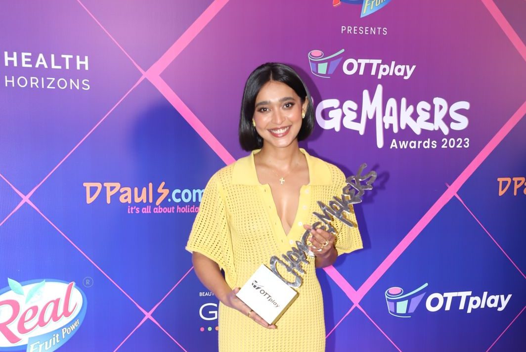 Sayani Gupta adhusted ‘Most Promising Star Of The Year’!