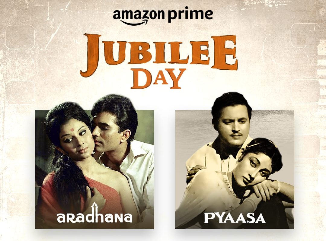 ‘Jubilee Day’- a day-long celebration of timeless classics of Hindi cinema!