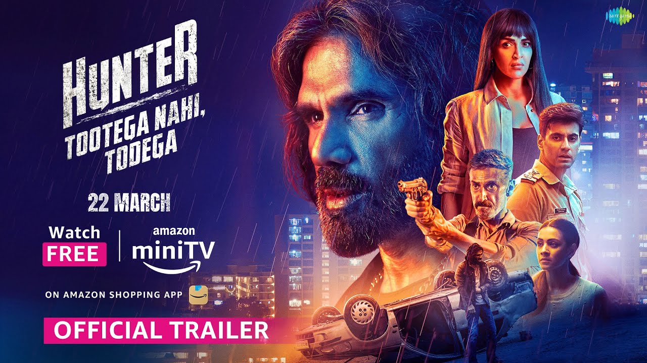 The makers of “Hunter Tootega Nahi, Todega”, featuring Suniel Shetty in the lead, drops trailer!