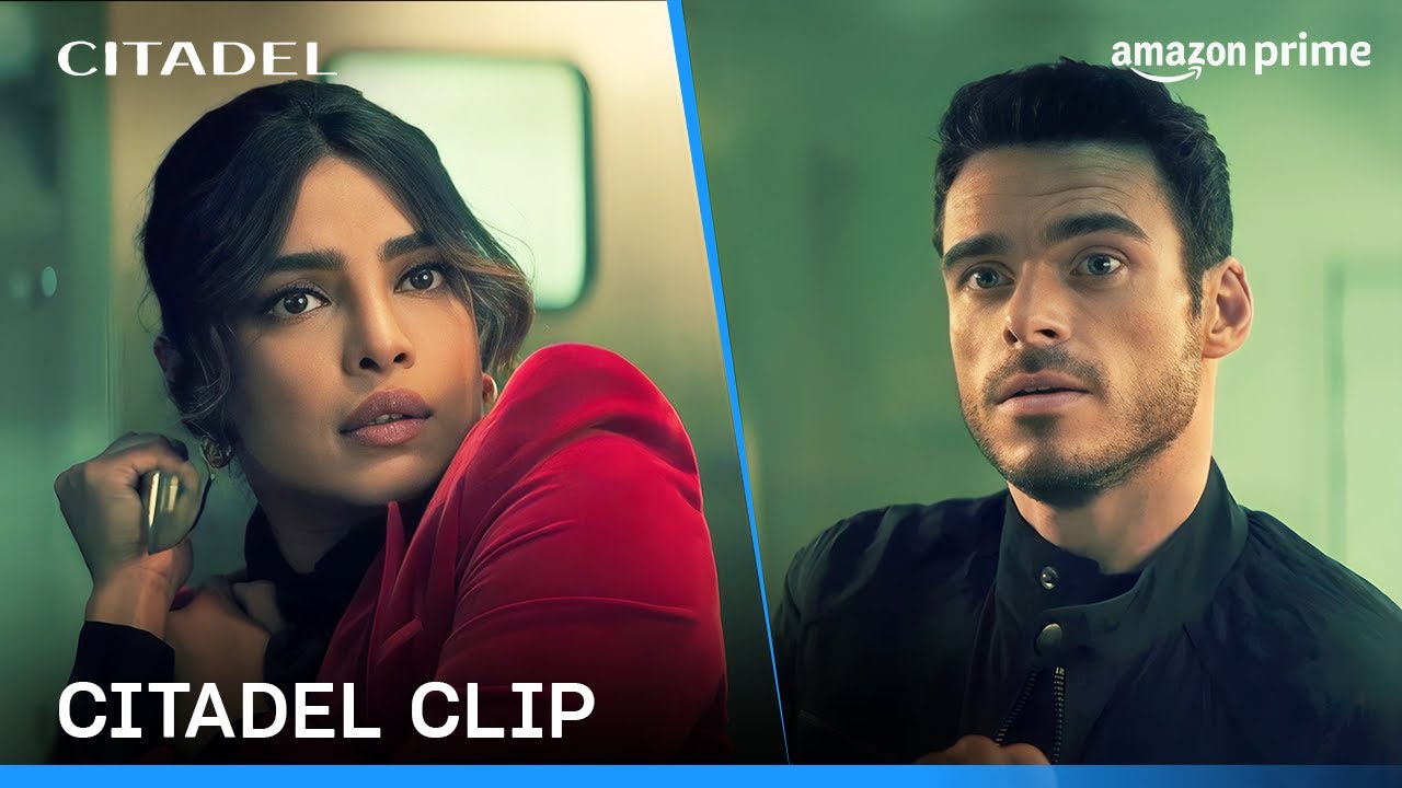 Check out exclusive clip from the spy series Citadel during Priyanka Chopra Jonas SXSW Keynote!