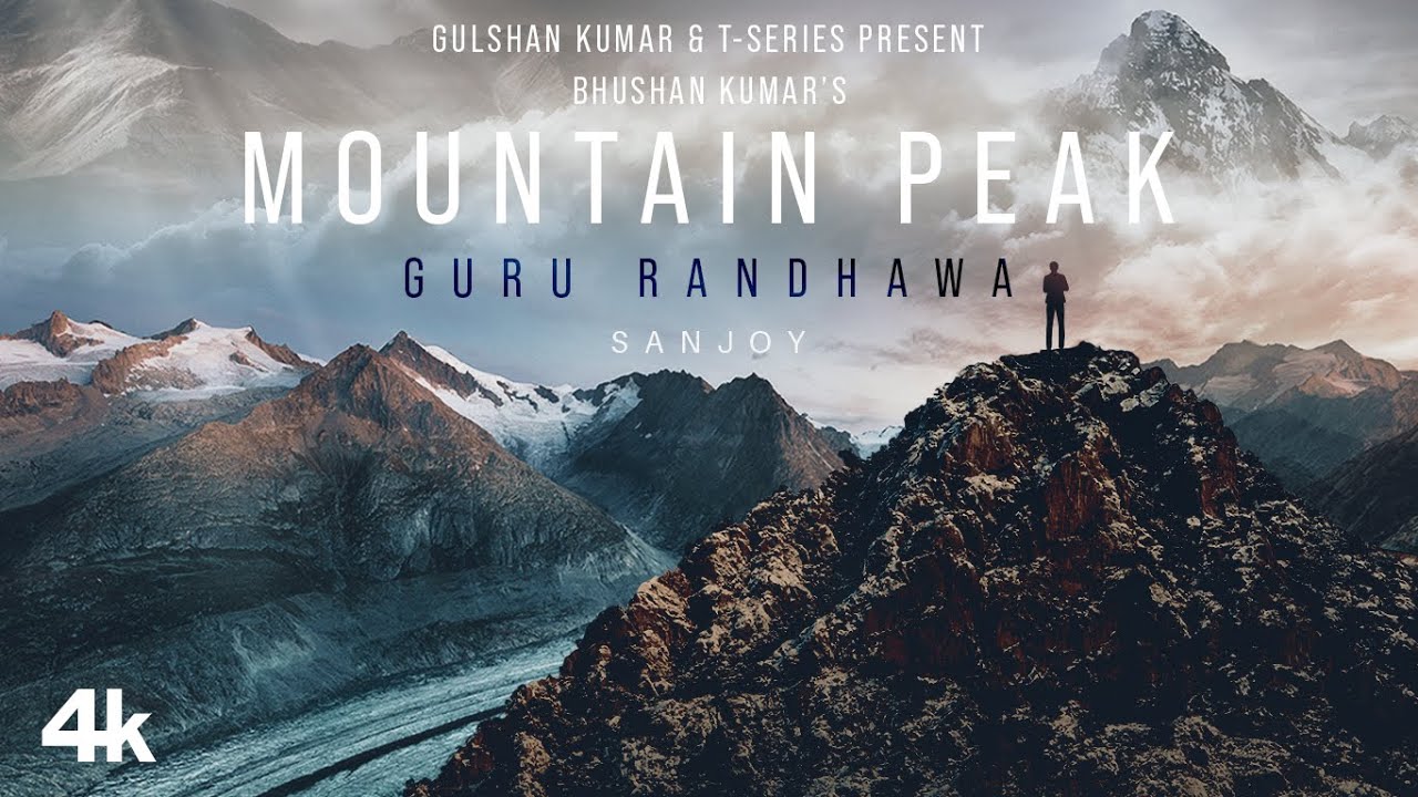 Guru Randhawa’s ‘Mountain Peak’ has heartfelt lyrics with catchy beats!