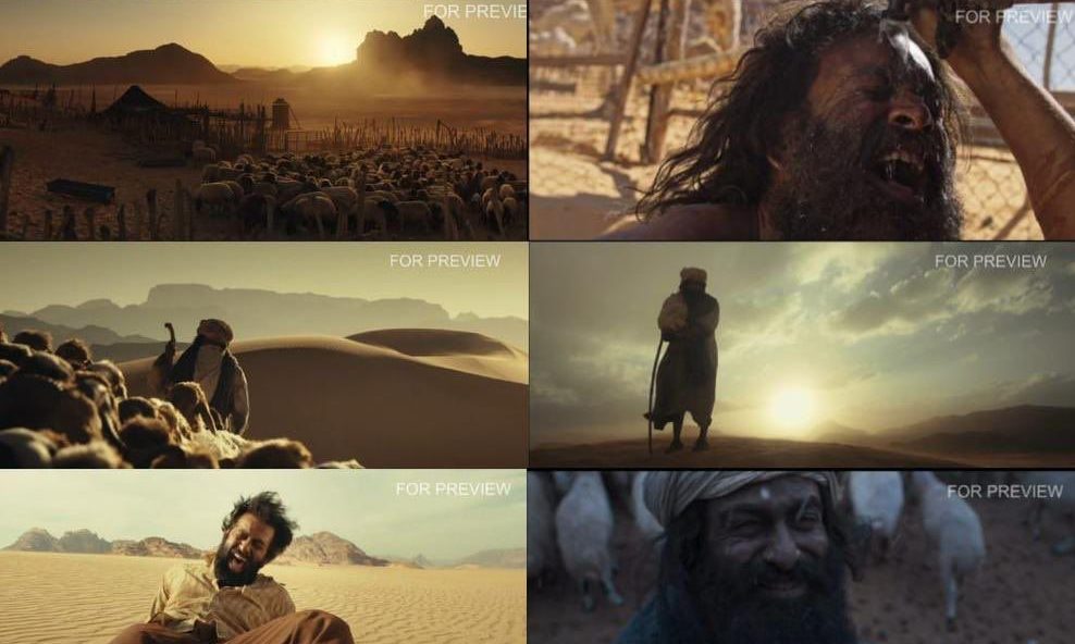 Check out Prithviraj Sukumaran unrecognizable avatar in ‘Aadujeevitham’!