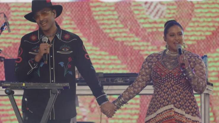 Raja Kumari surprised the audience at Coachella!