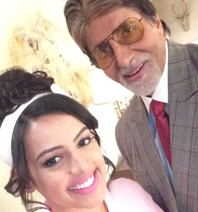 ‘Dharam Patnii’ actor Aditi Shetty has shot with Mr. Amitabh Bachchan, twice, for advertisements!