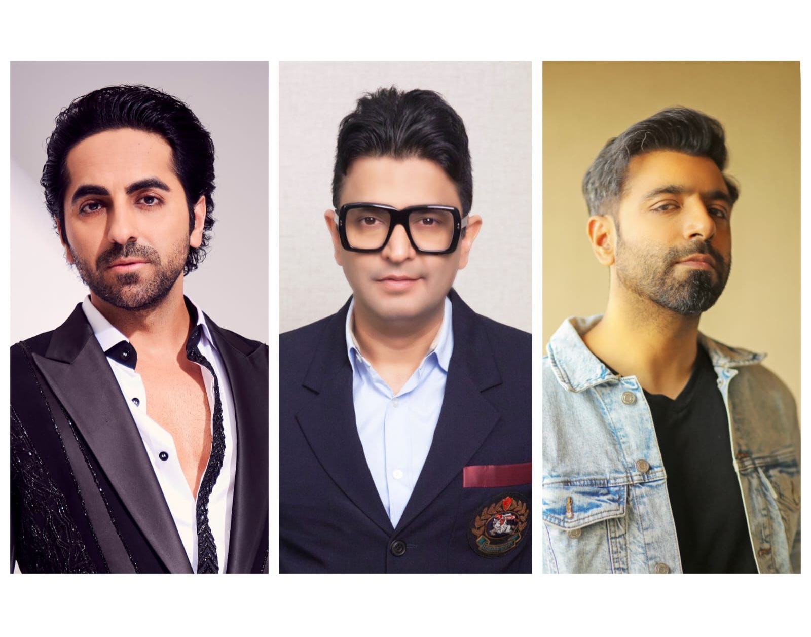 Bhushan Kumar, Ayushmann Khurrana and Rochak Kohli come together, again, for ‘Raatan Kaaliyan’!