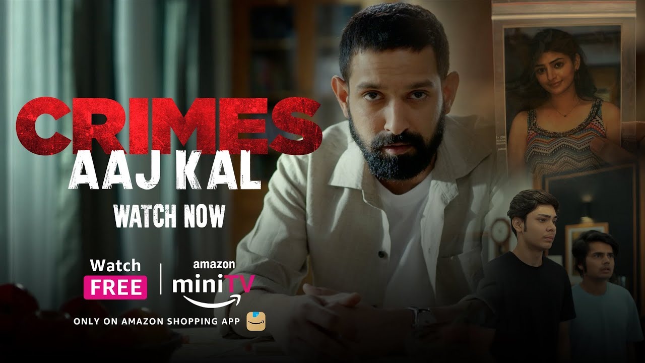 Amazon miniTV has upped the ante with the crime anthology, ‘Crimes Aaj Kal’!