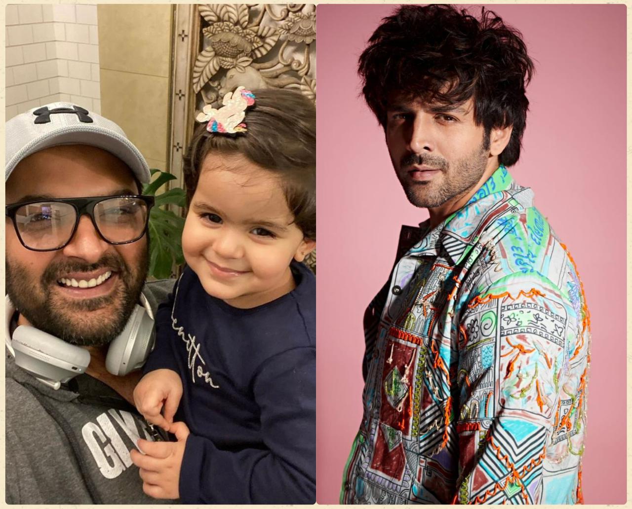 Kartik Aaryan fulfils Kapil Sharma’s daughter Anayra’s wish!