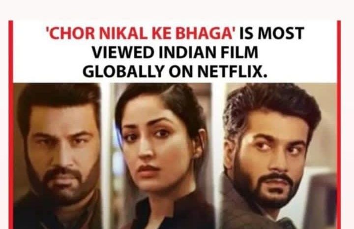 Yami Gautam Dhar’s Chor Nikal Ke Bhaga’ gets Global support!