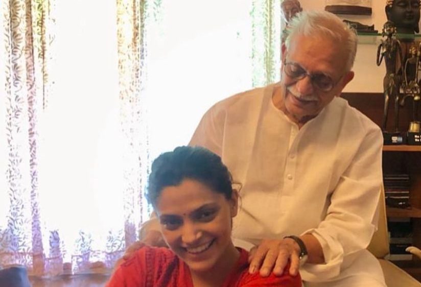 Saiyami Kher will be seen mouthing Gulzar’s poetry in “8 A.M. Metro”!