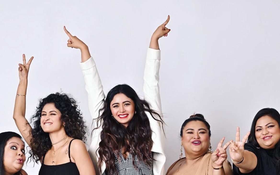 Through ‘Fatafati’ Ritabhari Chakraborty puts across a message on body positivity!