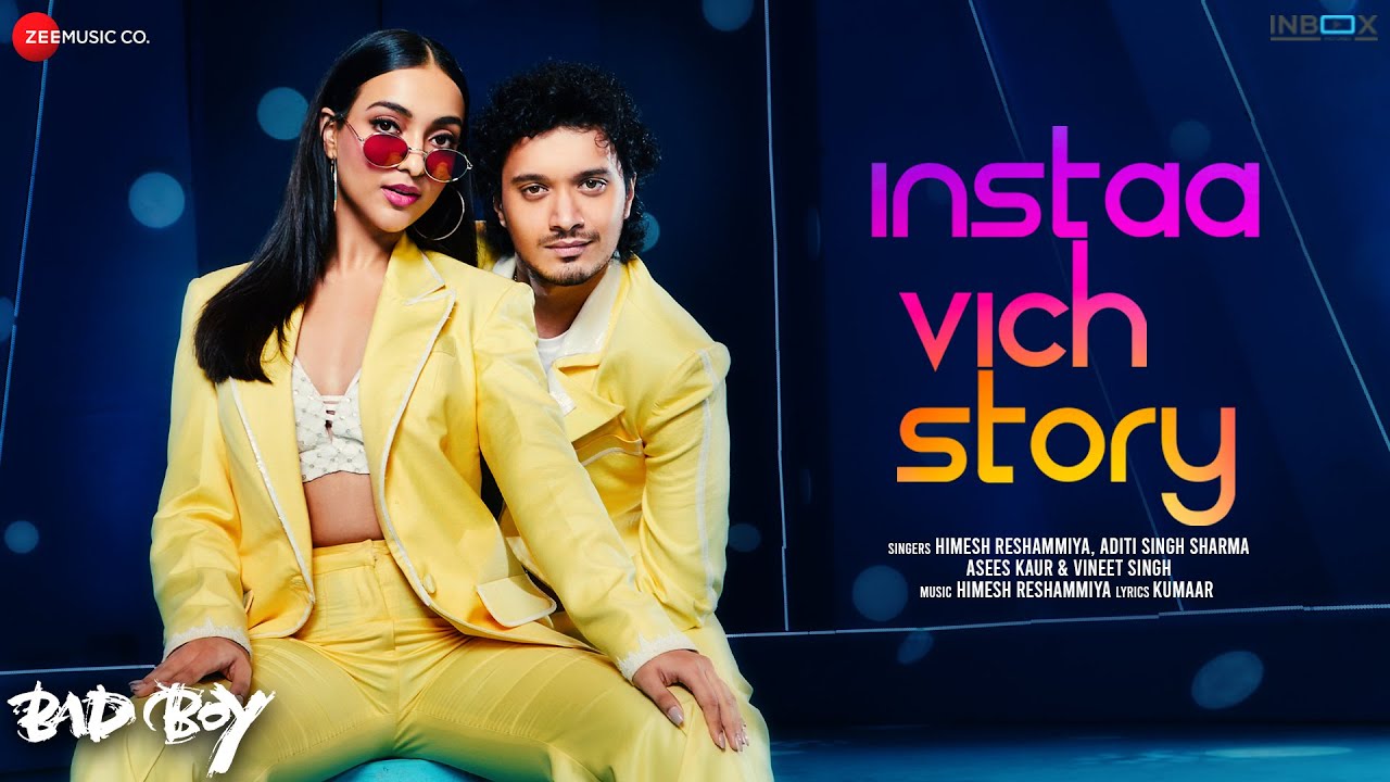‘Instaa Vich’ from Bad Boy, featuring Namashi Chakraborty and Amrin, out!