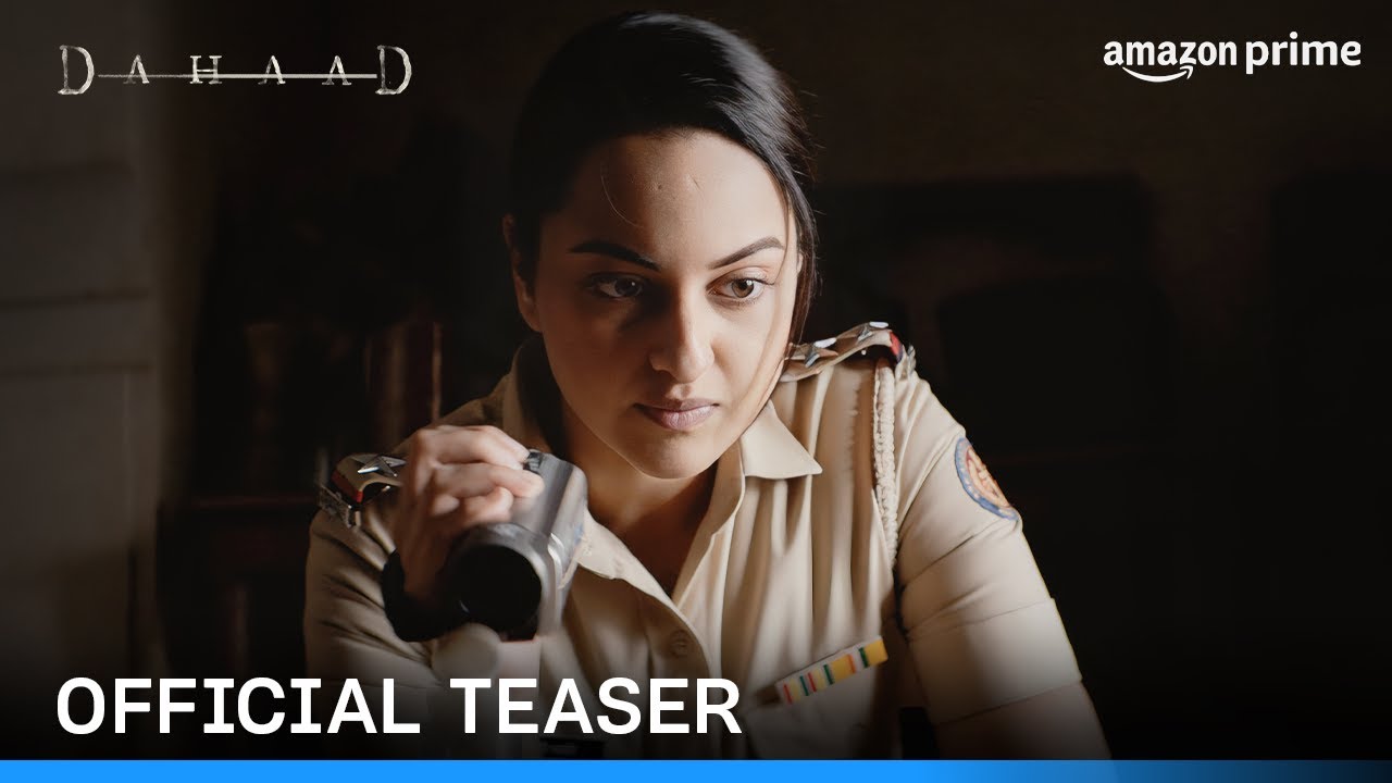 Amazon Original Series Dahaad, starring Sonakshi Sinha, drops it’s teaser!