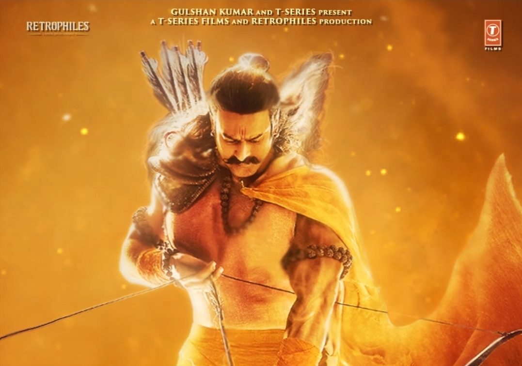 ‘Adipurush’ poster of Raghav starring Pan-India superstar Prabhas released on Akshaya Tritiya!