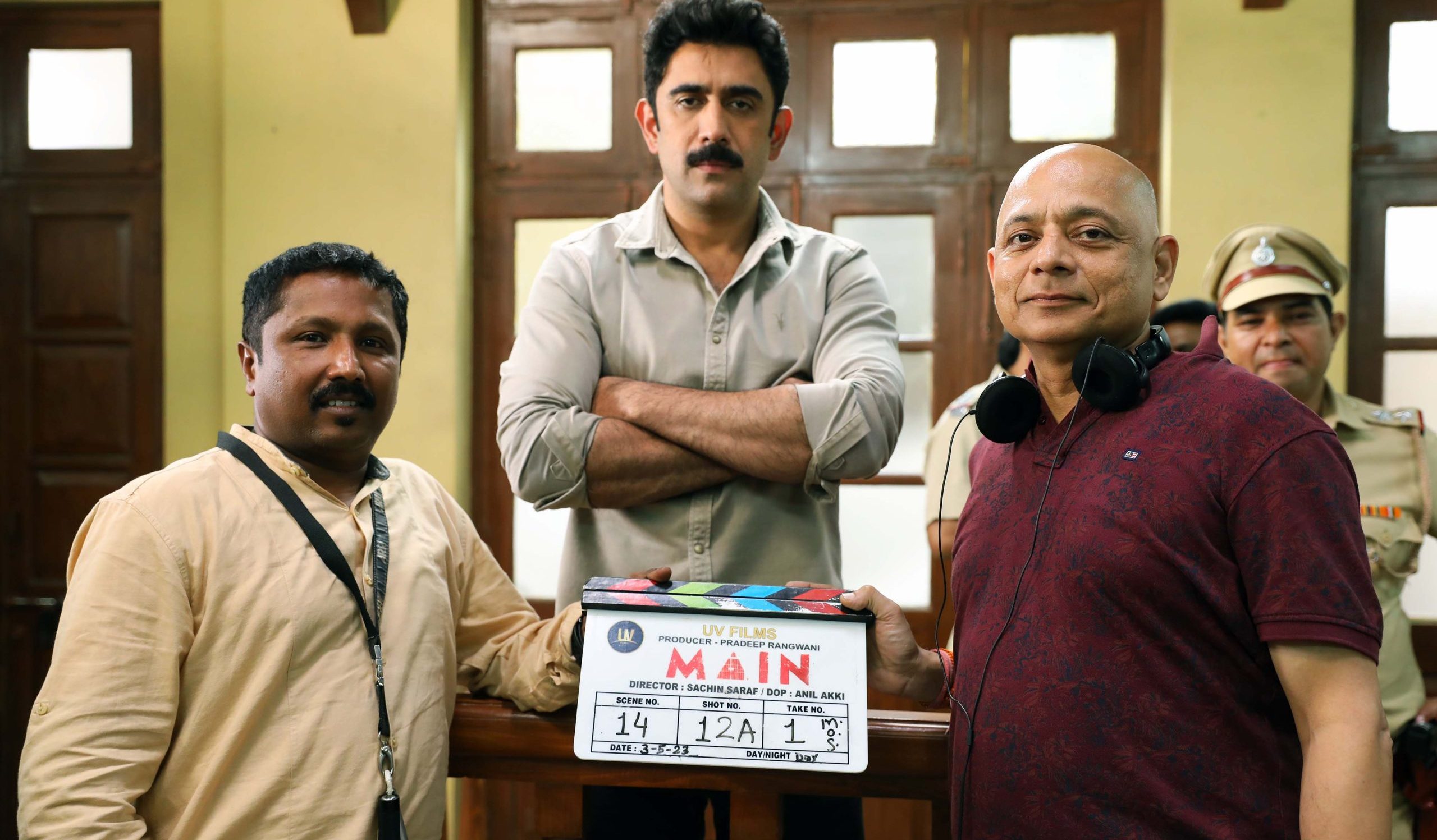 Amit Sadh plays a cop with a difference in UV Films’ upcoming cop drama Production No. 4!