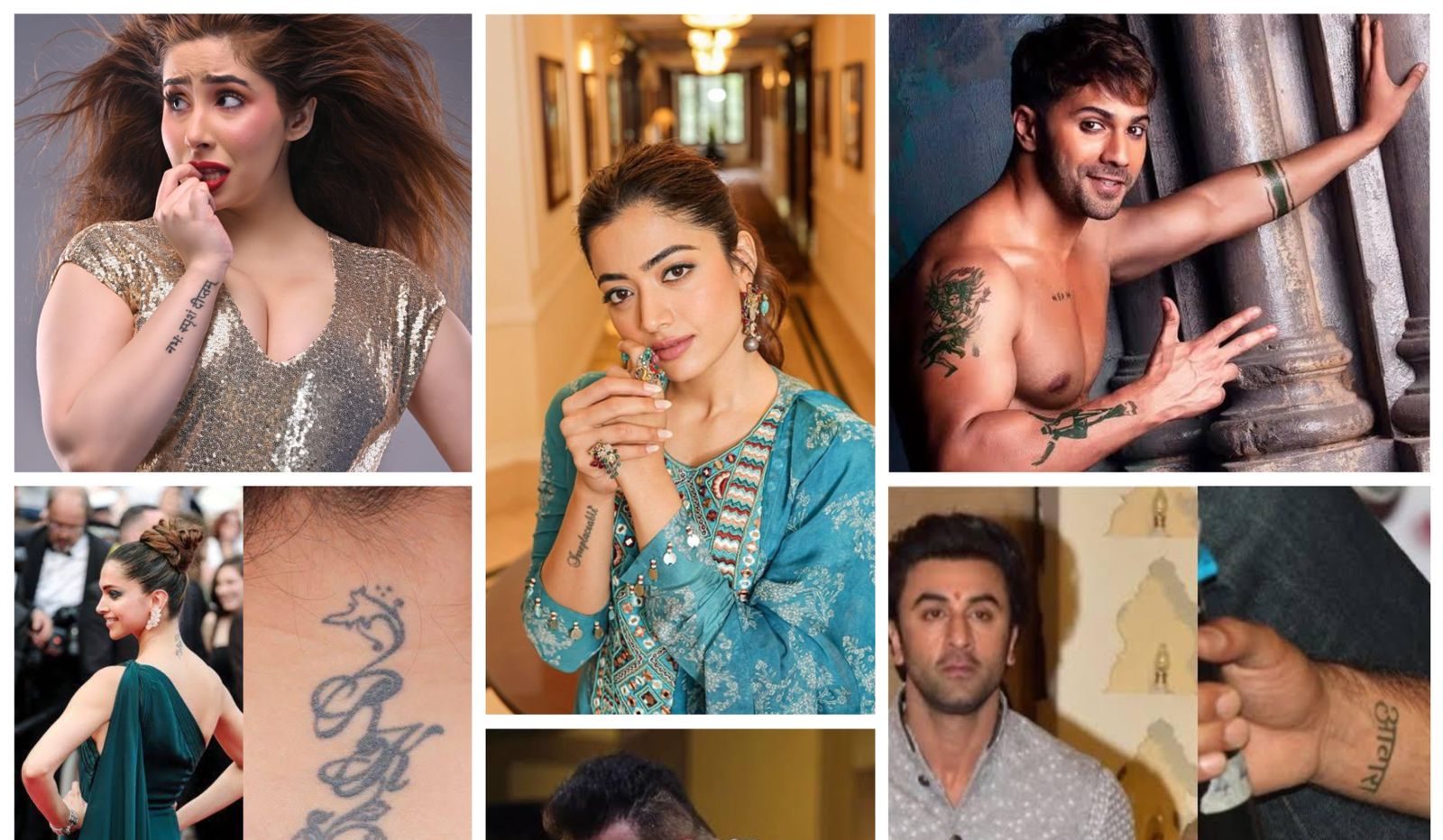 Now, Deepika wants off with RK tattoo - Hindustan Times