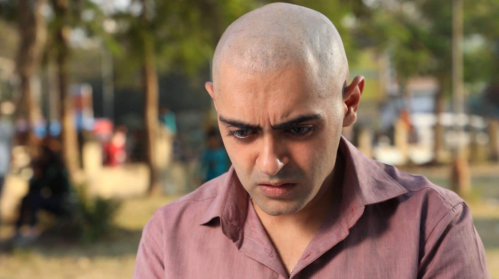Chatrapathi actor Karan Singh Chhabra goes bald for a very important scene!