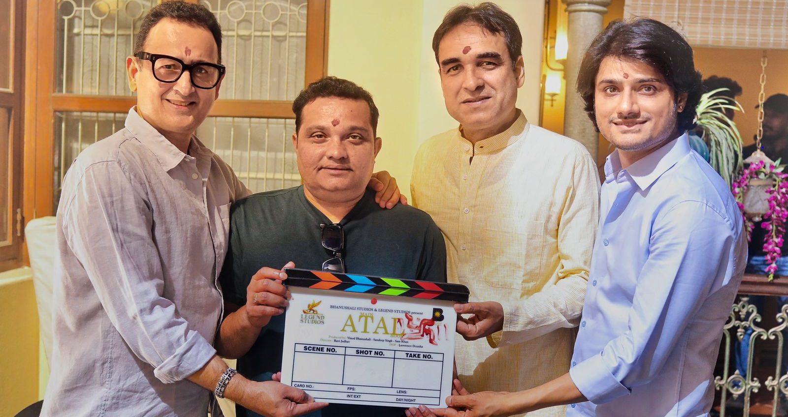 Ravi Jadhav directorial ‘Main ATAL Hoon’, starring Pankaj Tripathi, commences shoot!