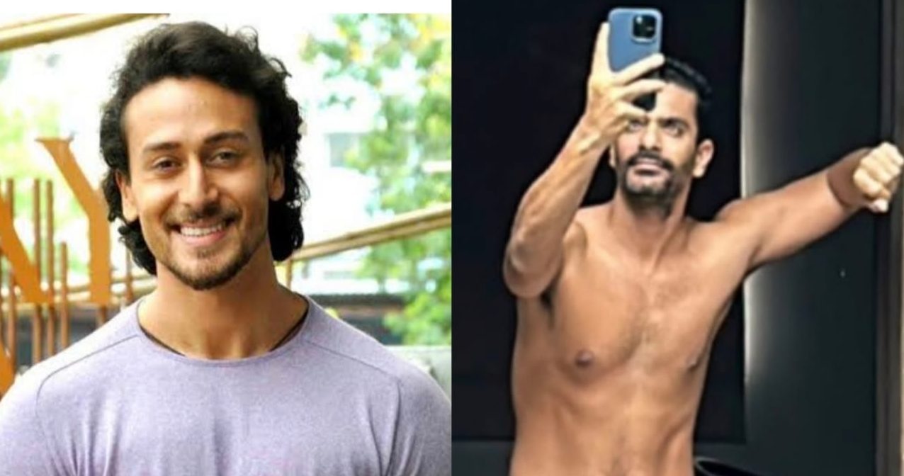 Tiger Shroff and Angad Bedi  exchange fitness notes, in a hilarious fashion!