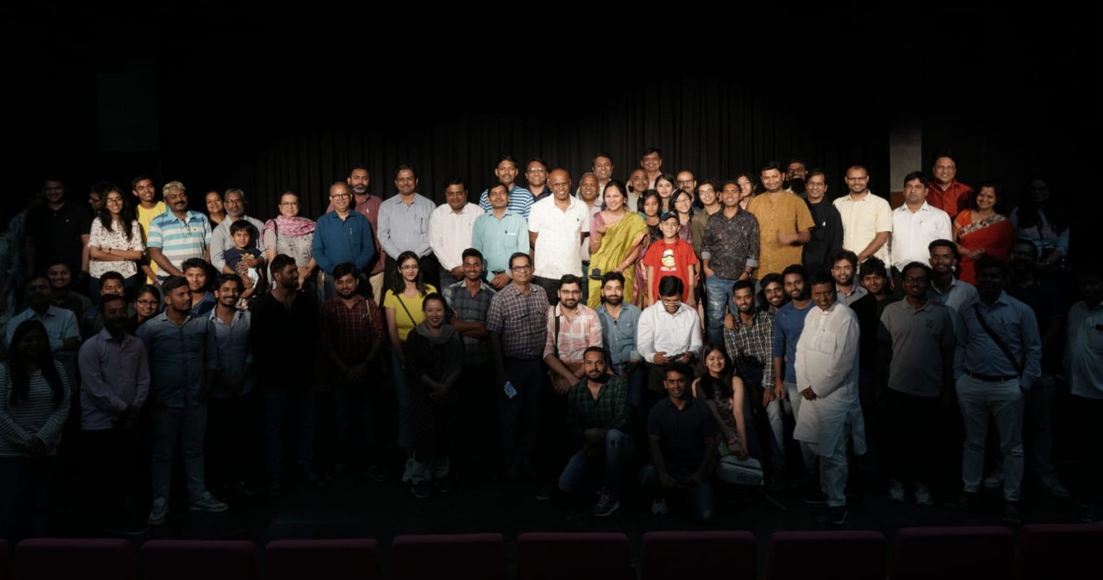 IAS turned filmmaker Paparao Biyyala hosts a special screening of Music School for JNU!