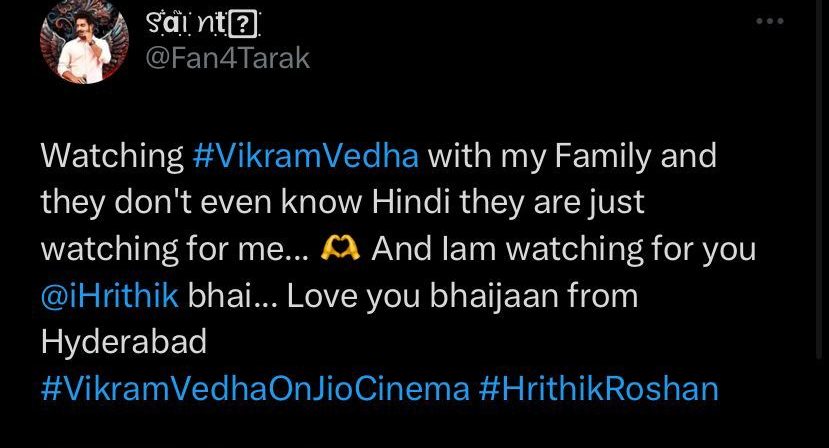 Vikram Vedha drops on OTT, generates excited conversation with netizens!