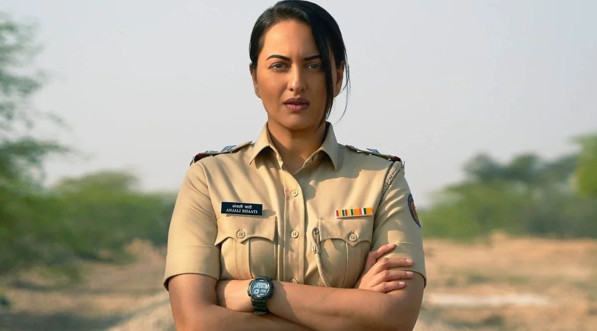 Sonakshi Sinha’s powerful performance in ‘Dahaad’  garners praise from viewers and critics!