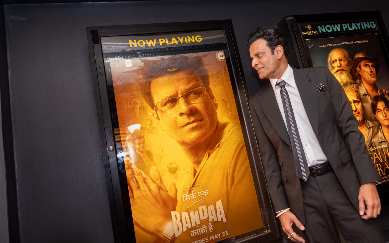 Manoj Bajpayee’s “Bandaa” gets a standing ovation at the New York Indian Film Festival!