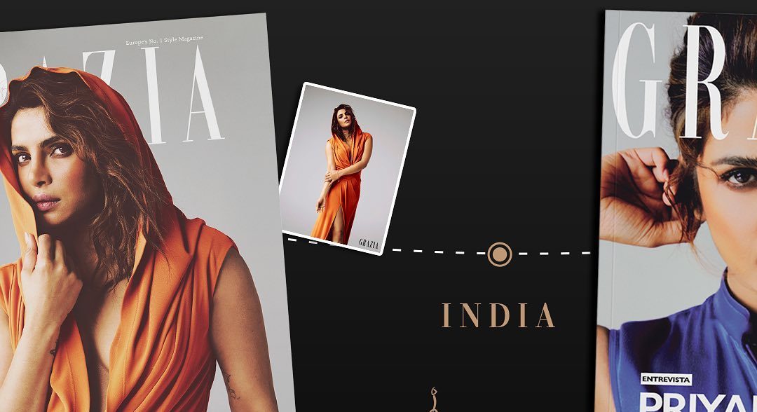 Priyanka Chopra Jonas dons the covers of top women’s fashion magazines across 12 country editions!