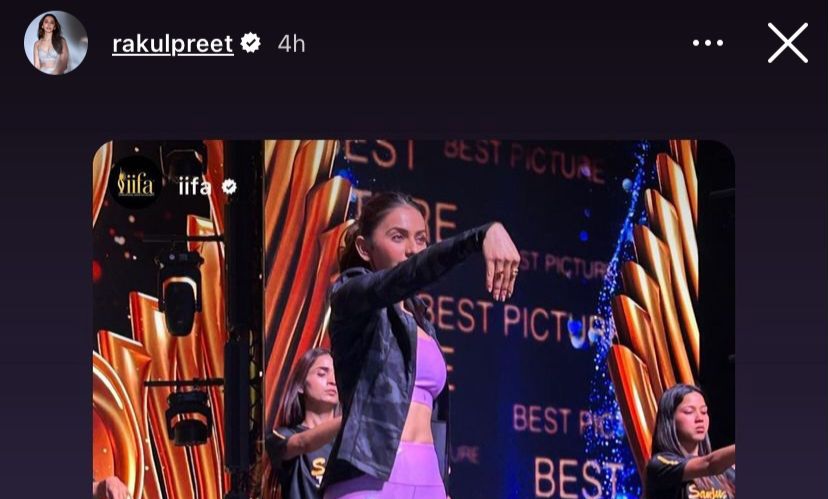 “Rakul Preet Singh preps for the big night of Nexa IIFA Awards 2023!”