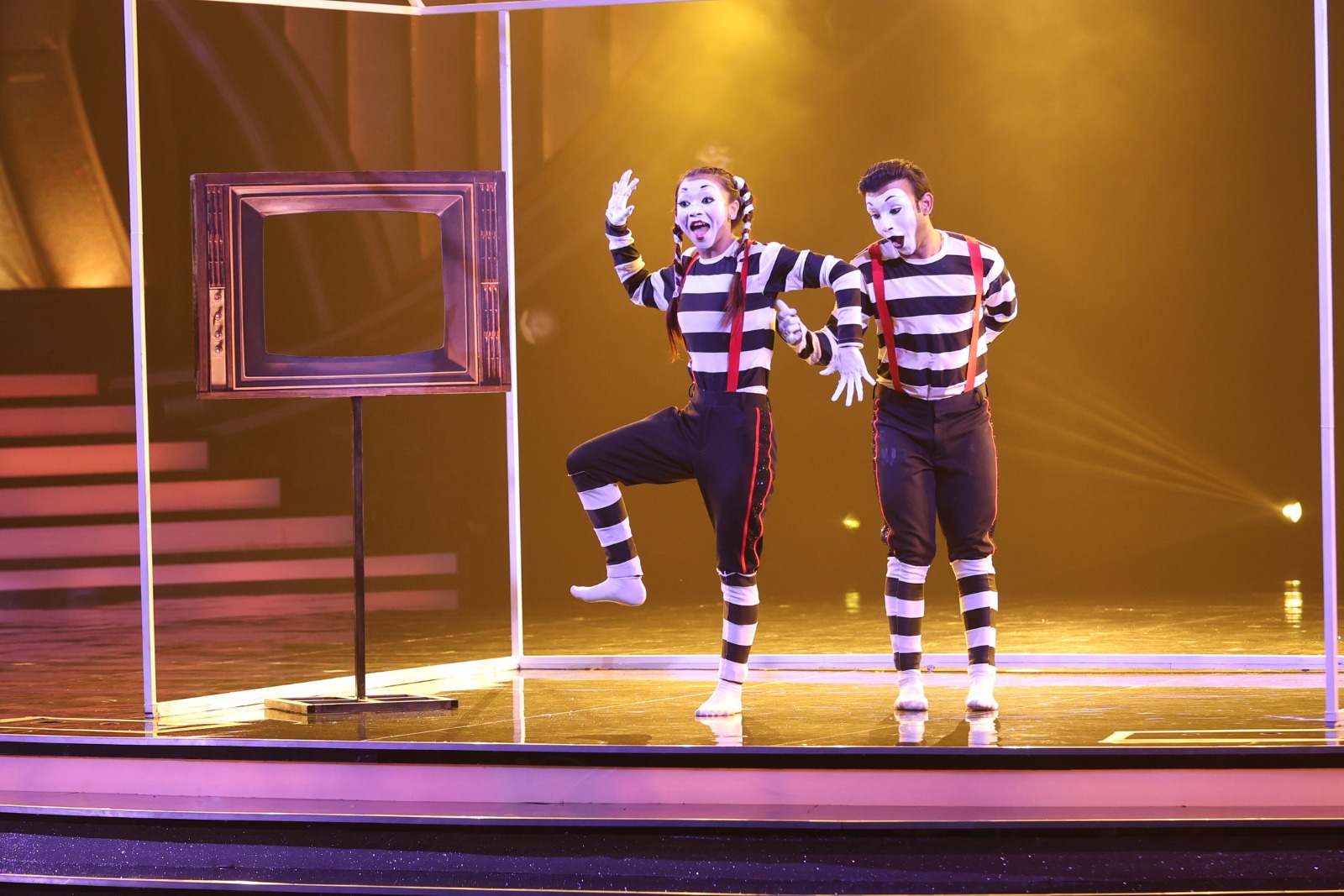 In IBD3 the judges are speechless after watching  Sushmita Tamang’s mime performance!