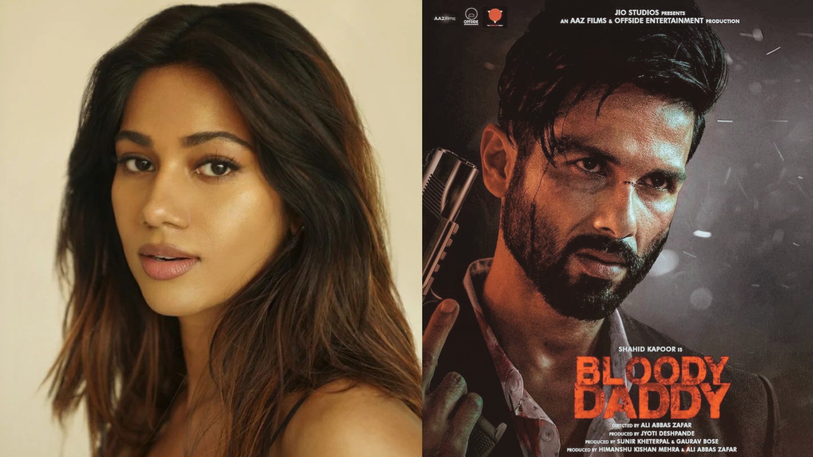 ‘Bloody Daddy’ debutant Aparna Nayr has heightened the excitement of all her fans!